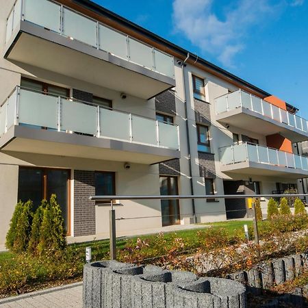 Nowoczesny Apartament Na Warmii I Mazurach Z Garazem Biskupiec  Exterior photo