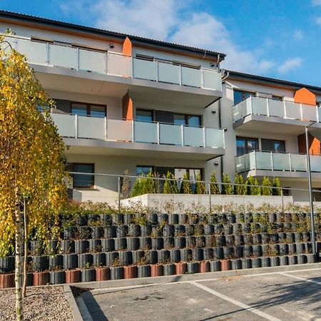 Nowoczesny Apartament Na Warmii I Mazurach Z Garazem Biskupiec  Exterior photo