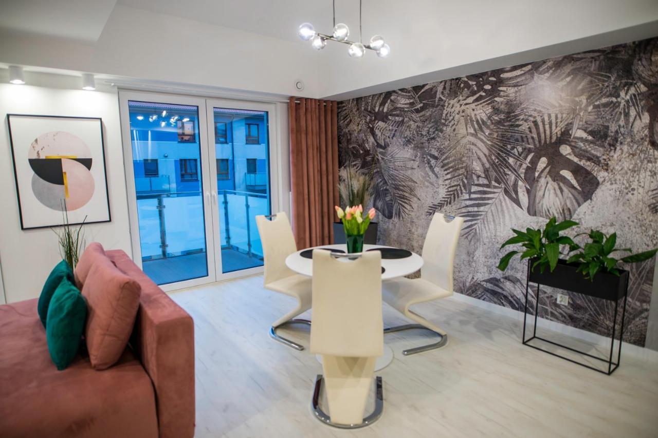 Nowoczesny Apartament Na Warmii I Mazurach Z Garazem Biskupiec  Exterior photo