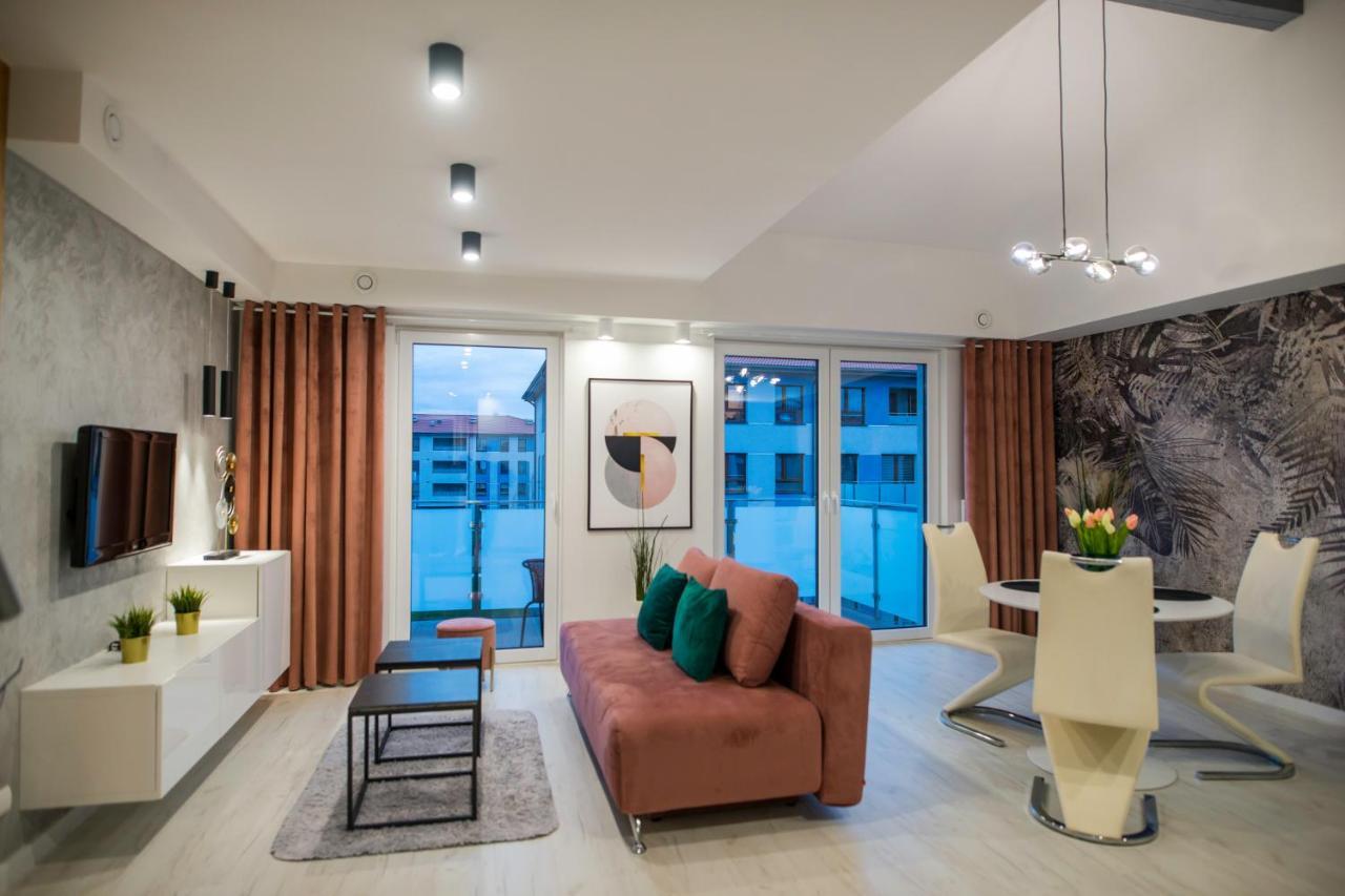 Nowoczesny Apartament Na Warmii I Mazurach Z Garazem Biskupiec  Exterior photo