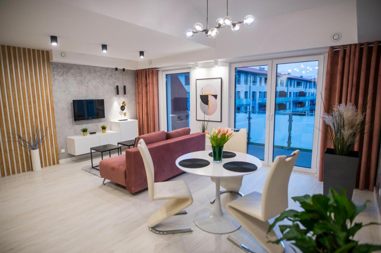Nowoczesny Apartament Na Warmii I Mazurach Z Garazem Biskupiec  Exterior photo