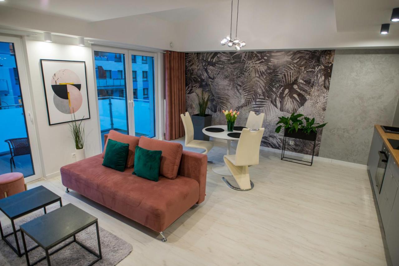 Nowoczesny Apartament Na Warmii I Mazurach Z Garazem Biskupiec  Exterior photo