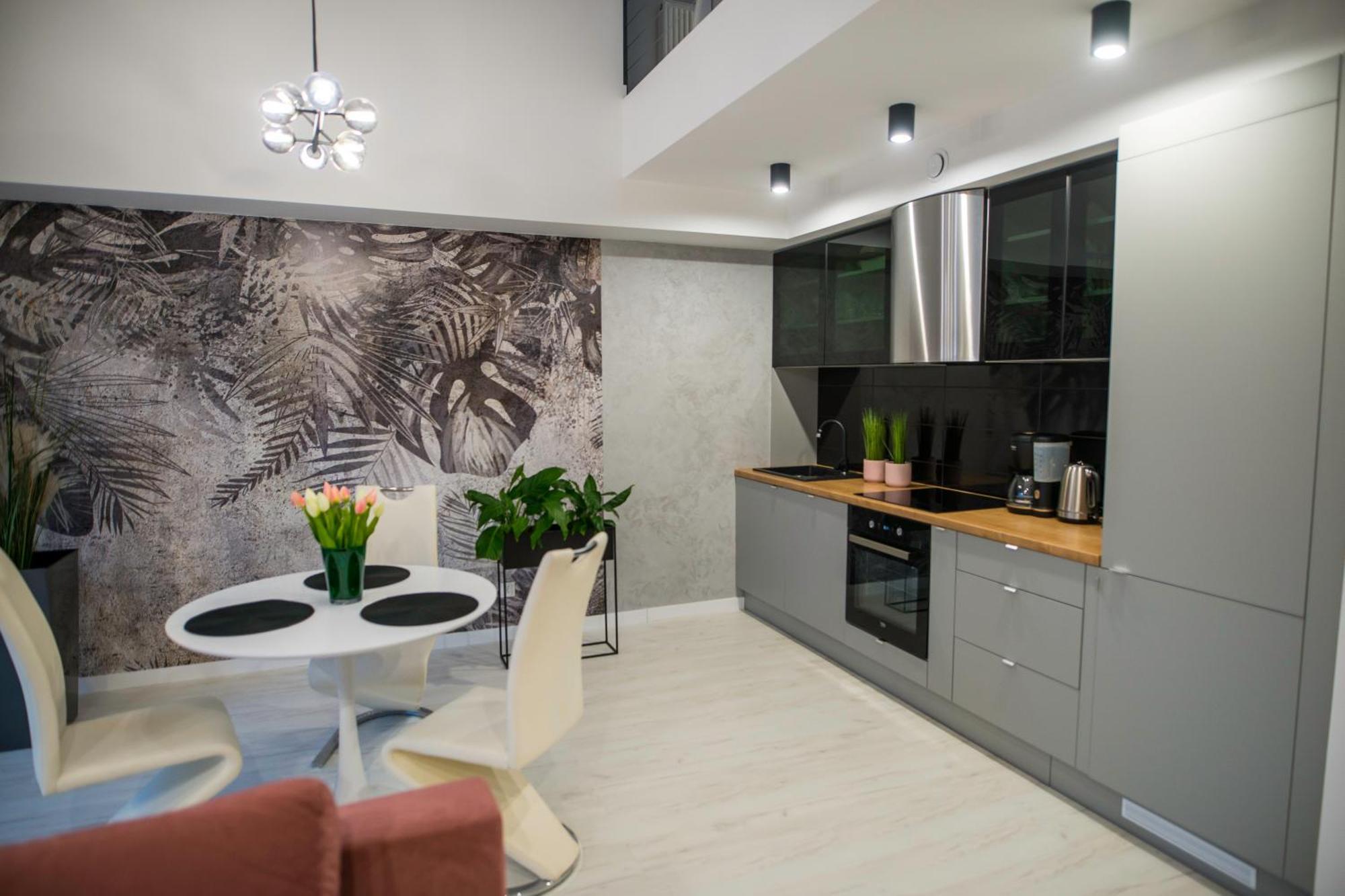 Nowoczesny Apartament Na Warmii I Mazurach Z Garazem Biskupiec  Exterior photo