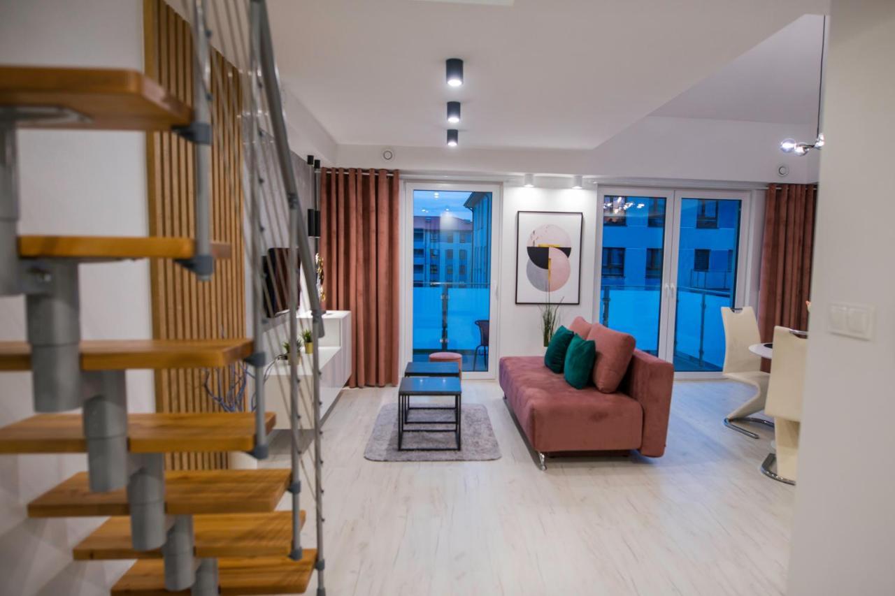 Nowoczesny Apartament Na Warmii I Mazurach Z Garazem Biskupiec  Exterior photo
