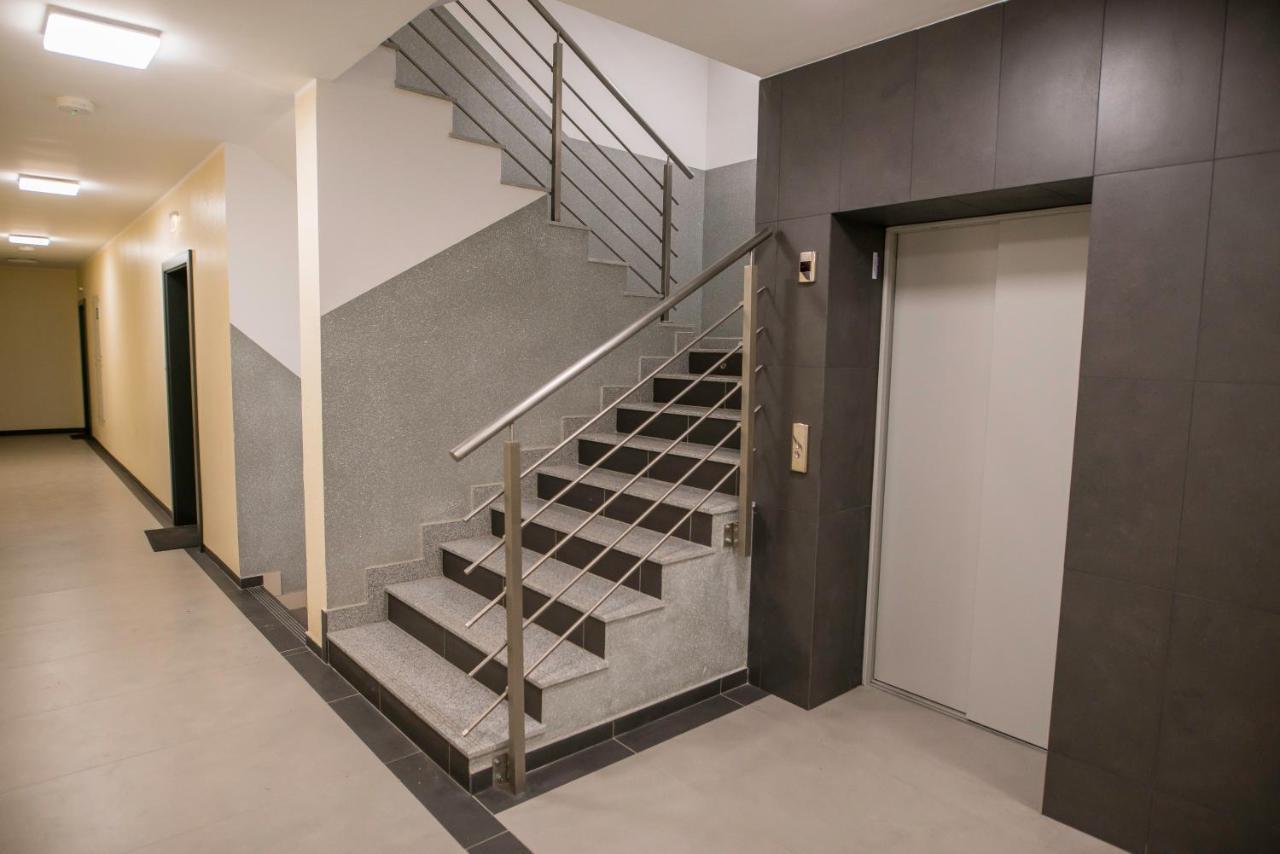 Nowoczesny Apartament Na Warmii I Mazurach Z Garazem Biskupiec  Exterior photo