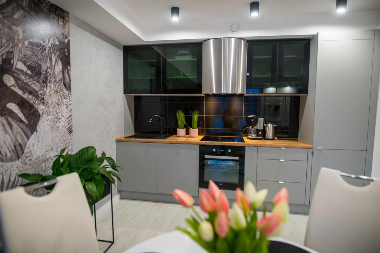 Nowoczesny Apartament Na Warmii I Mazurach Z Garazem Biskupiec  Exterior photo