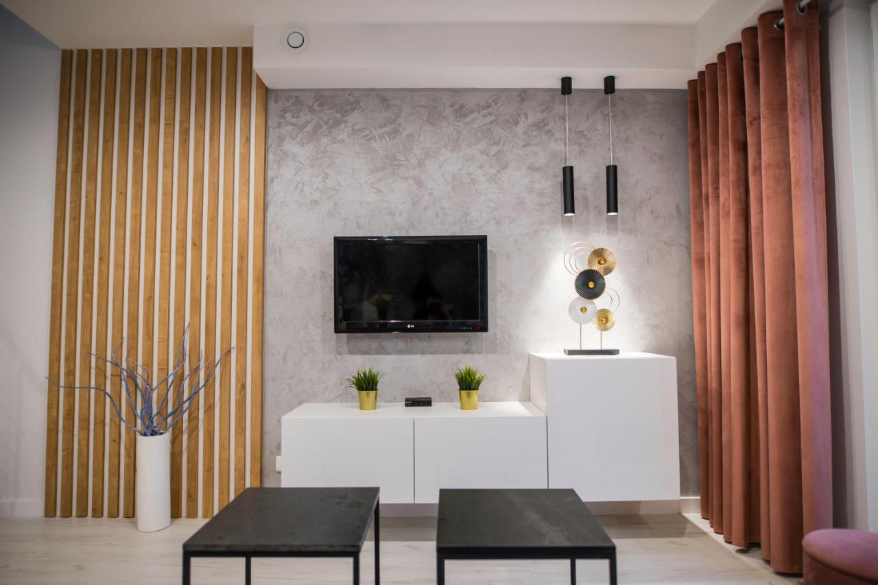 Nowoczesny Apartament Na Warmii I Mazurach Z Garazem Biskupiec  Exterior photo