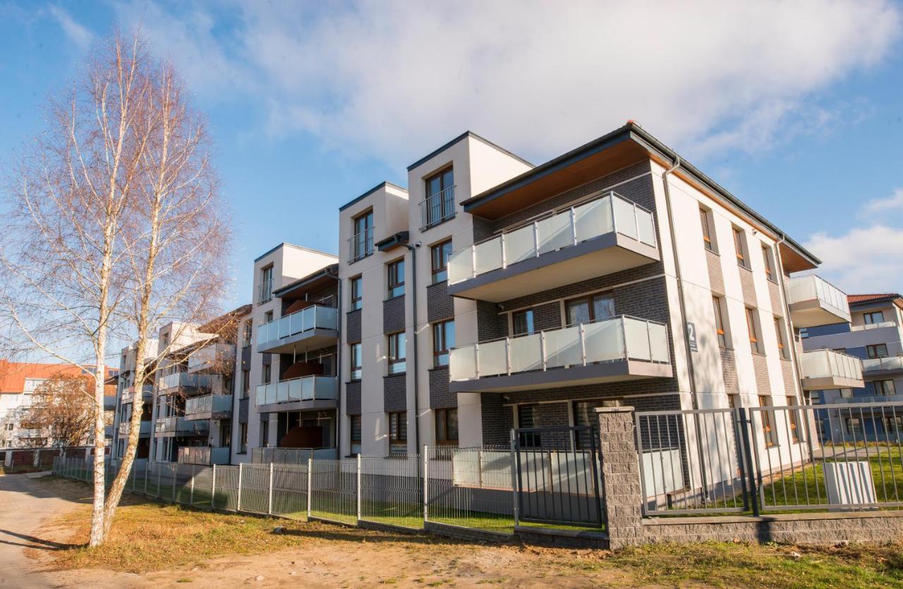 Nowoczesny Apartament Na Warmii I Mazurach Z Garazem Biskupiec  Exterior photo
