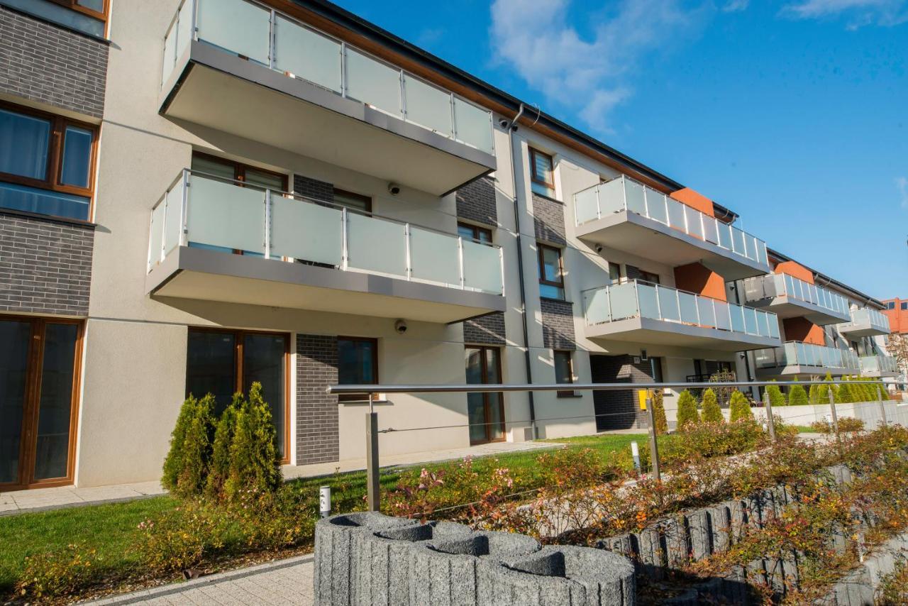 Nowoczesny Apartament Na Warmii I Mazurach Z Garazem Biskupiec  Exterior photo