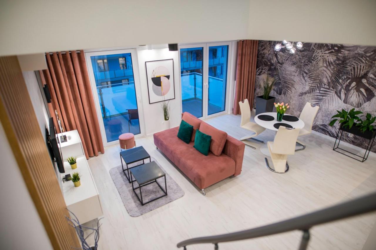 Nowoczesny Apartament Na Warmii I Mazurach Z Garazem Biskupiec  Exterior photo