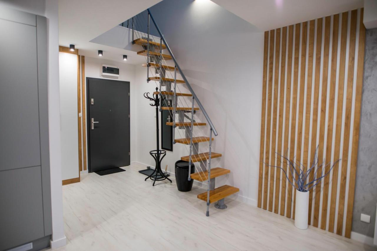 Nowoczesny Apartament Na Warmii I Mazurach Z Garazem Biskupiec  Exterior photo
