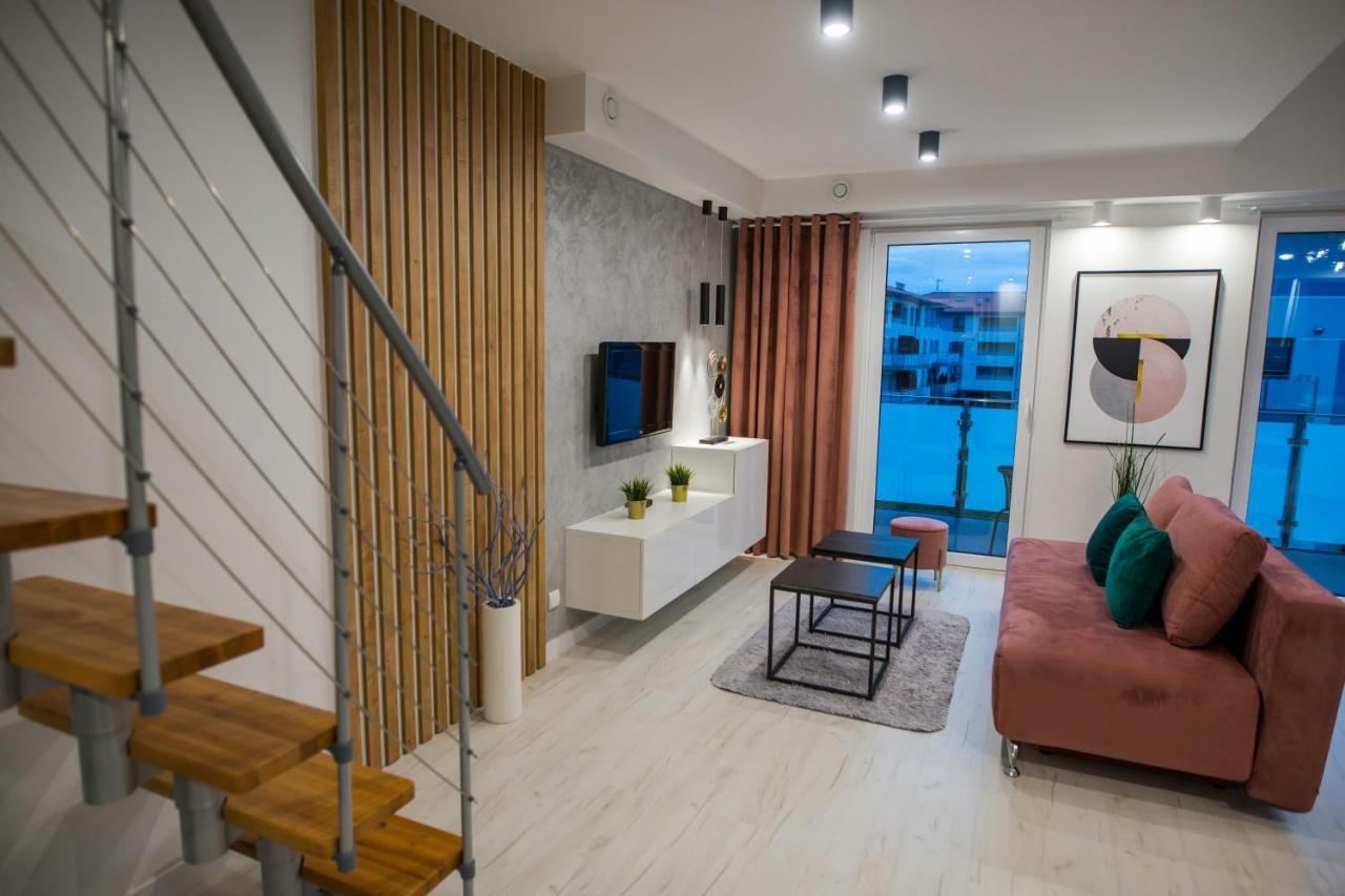 Nowoczesny Apartament Na Warmii I Mazurach Z Garazem Biskupiec  Exterior photo