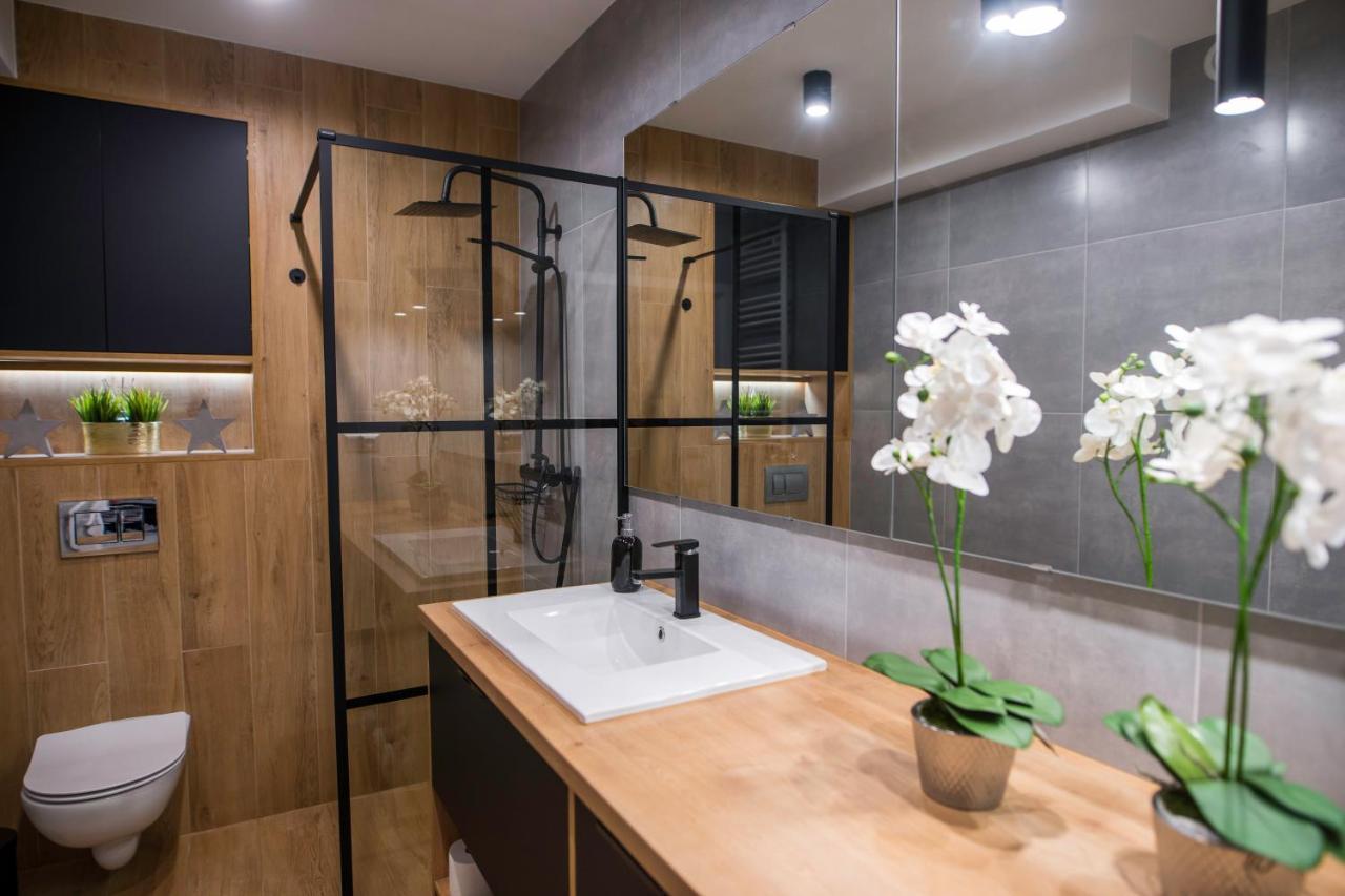 Nowoczesny Apartament Na Warmii I Mazurach Z Garazem Biskupiec  Exterior photo