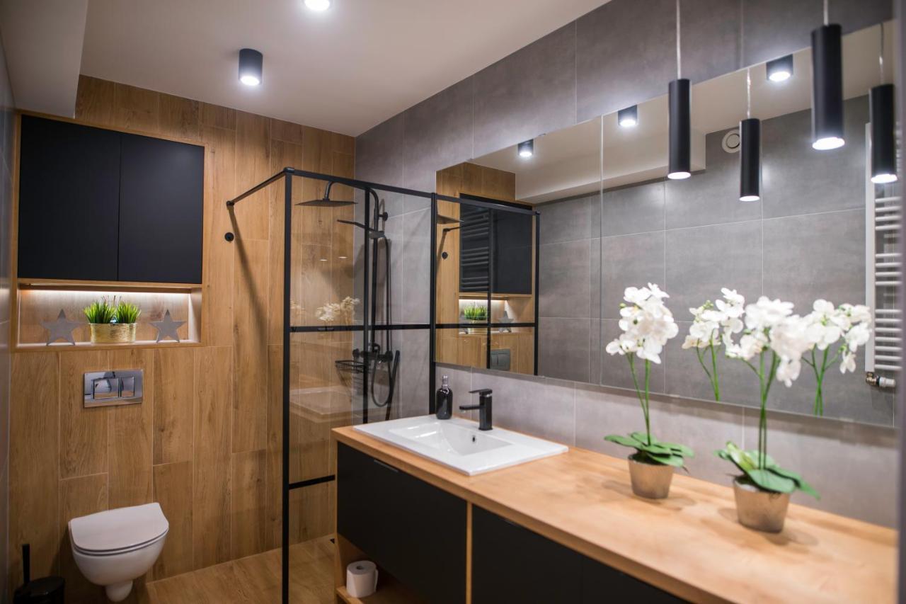 Nowoczesny Apartament Na Warmii I Mazurach Z Garazem Biskupiec  Exterior photo