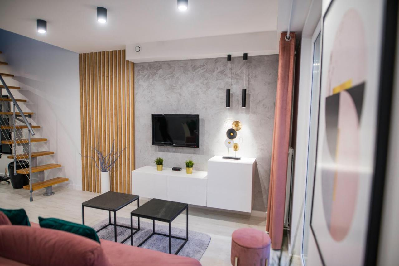 Nowoczesny Apartament Na Warmii I Mazurach Z Garazem Biskupiec  Exterior photo